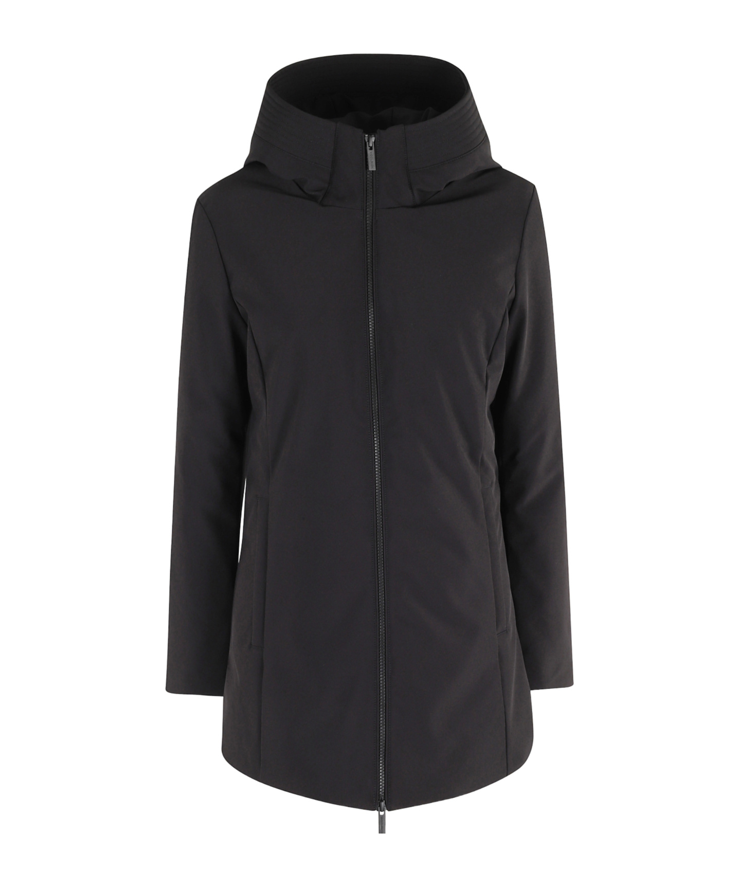 Woolrich New Firth Down Parka In Black