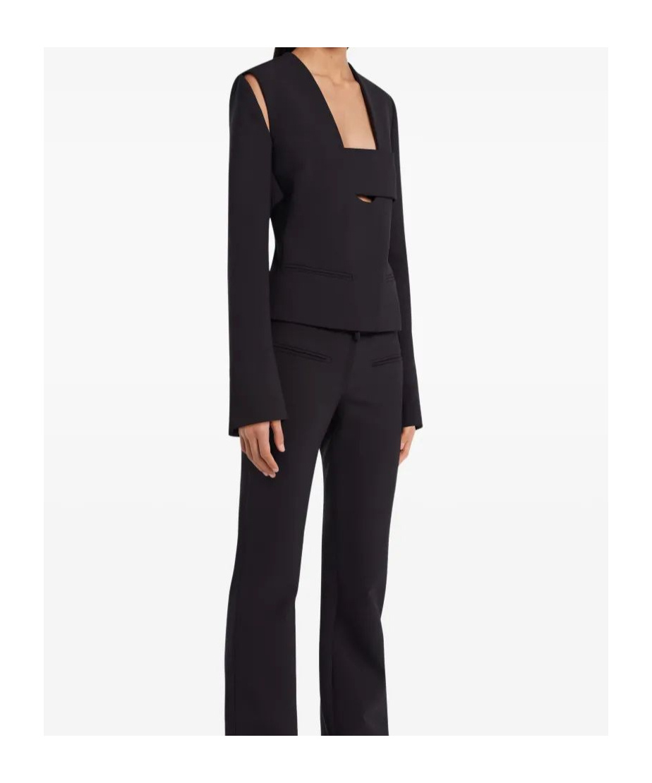 Courrèges Infinity Polywool Jacket