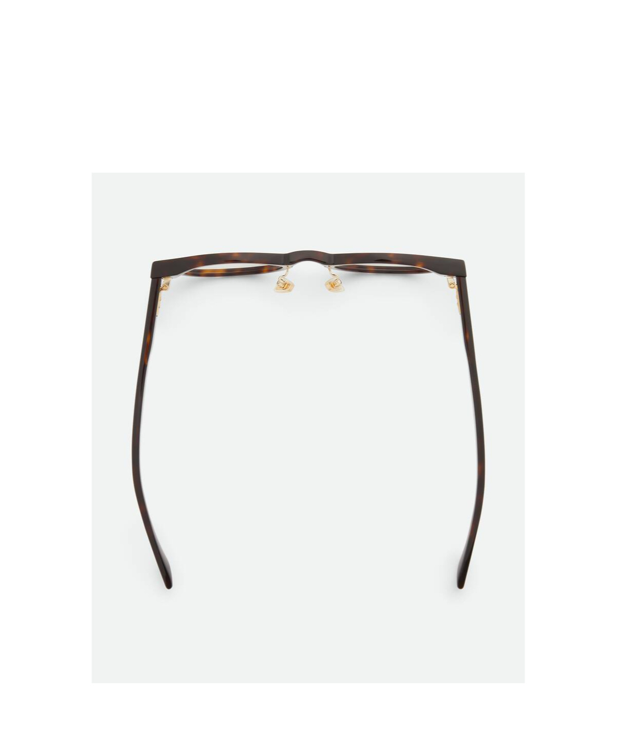 Bottega Veneta Round Frame Mirror In Black