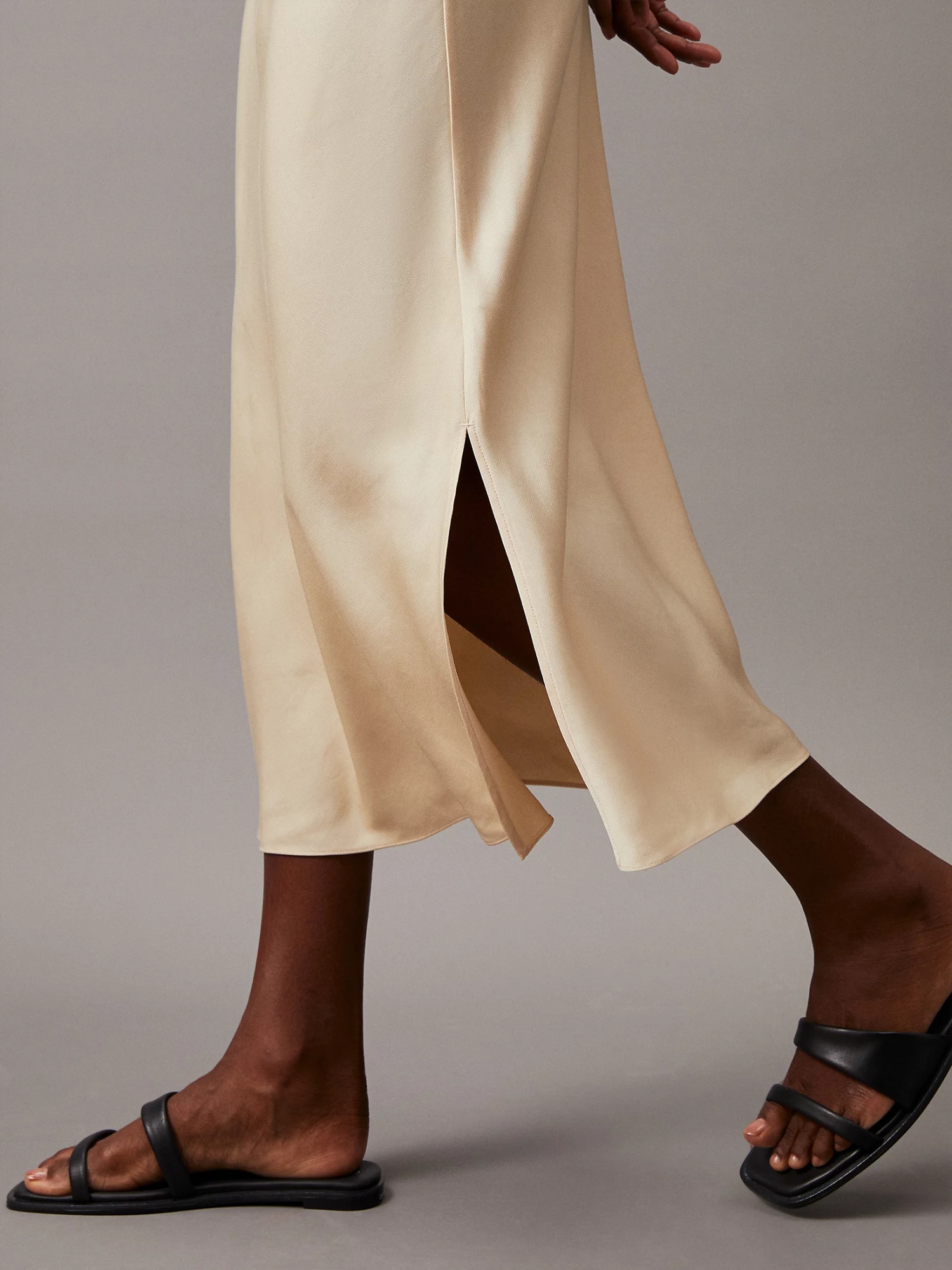Calvin Klein Dresses In Nude