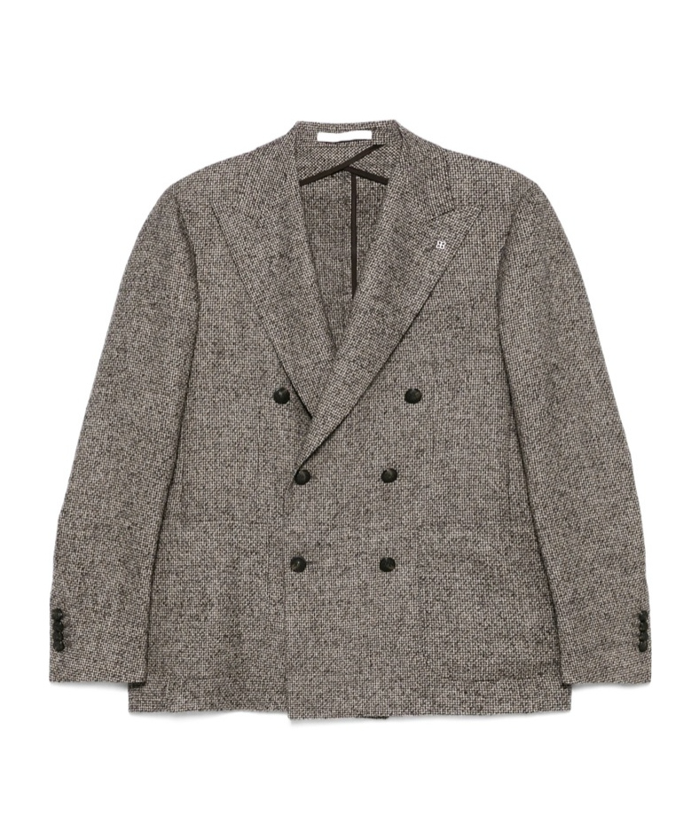 Shop Tagliatore Double-breasted Blazer