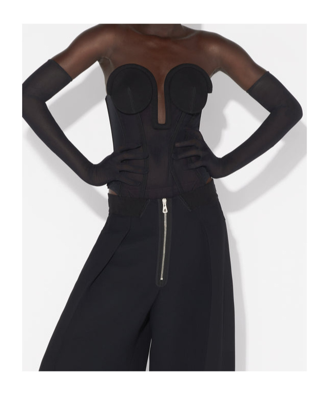 JEAN PAUL GAULTIER THE CORSET BODYSUIT