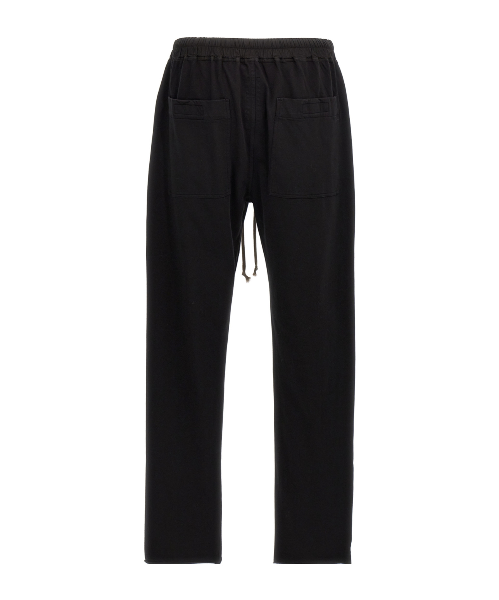 Rick Owens Drkshdw Elastic Drawstring Casual Pants In Black