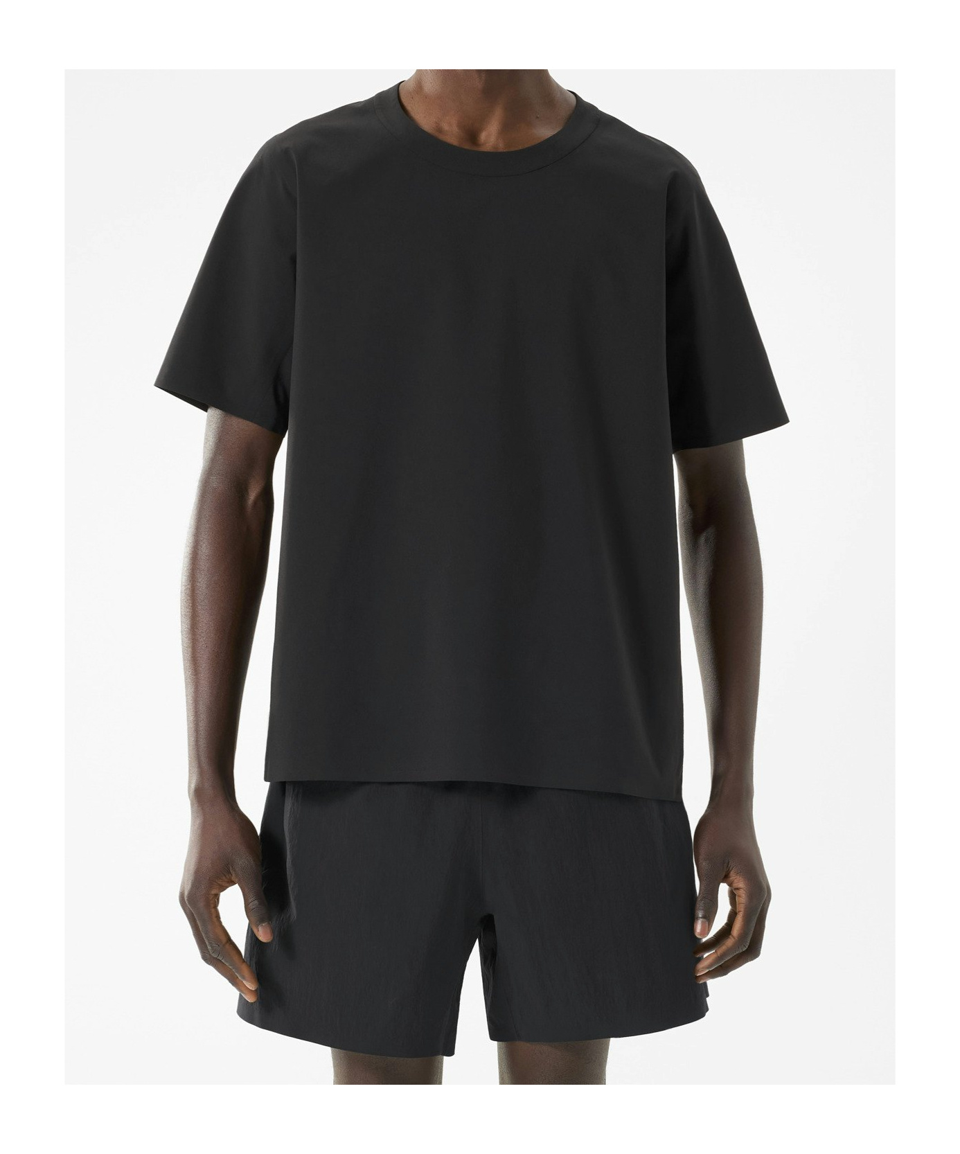 Arc'teryx Dromos Tech T-shirt Men's In Black