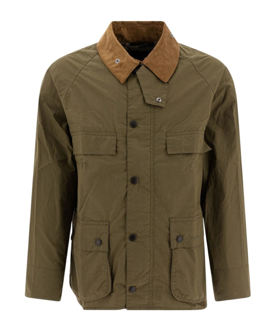 Shop Barbour Sugarlump Bedale Jacket In Green