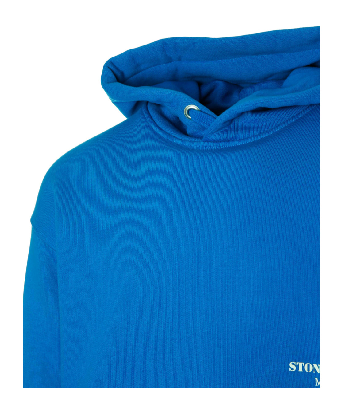 STONE ISLAND COTTON HOODIE