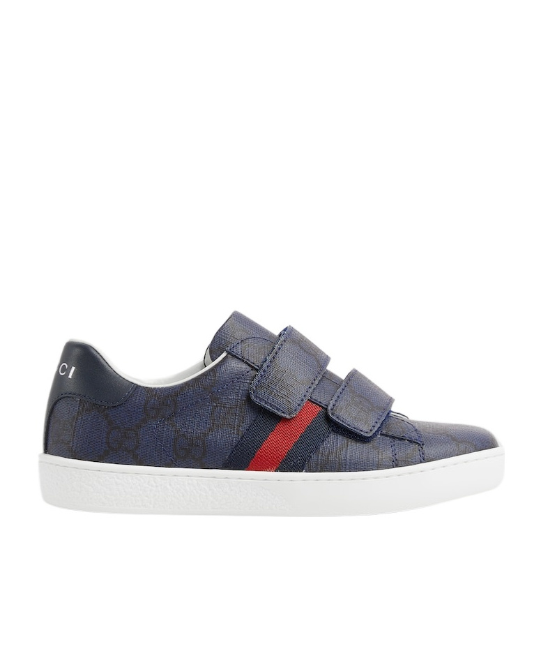 Gucci Ace Sneaker In Blue