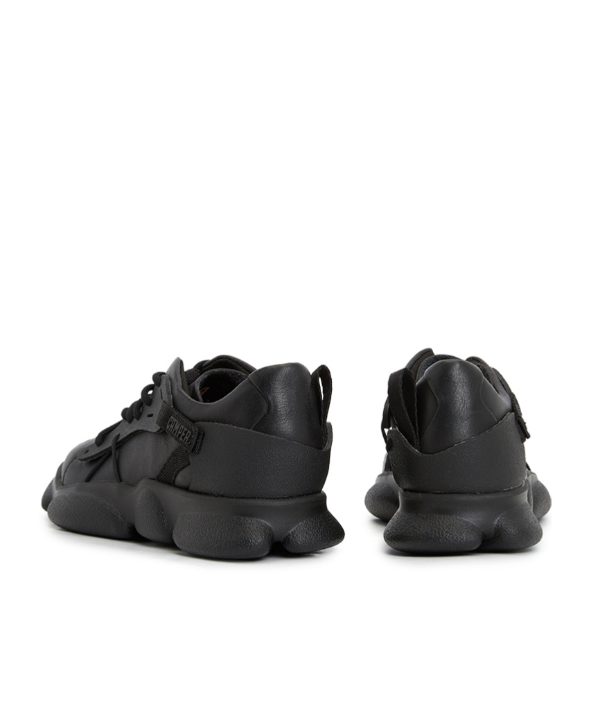 Camper Panelled Low-top Sneakers In Black