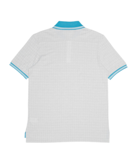 DUNHILL BUCKLE SHORT-SLEEVED POLO SHIRT 