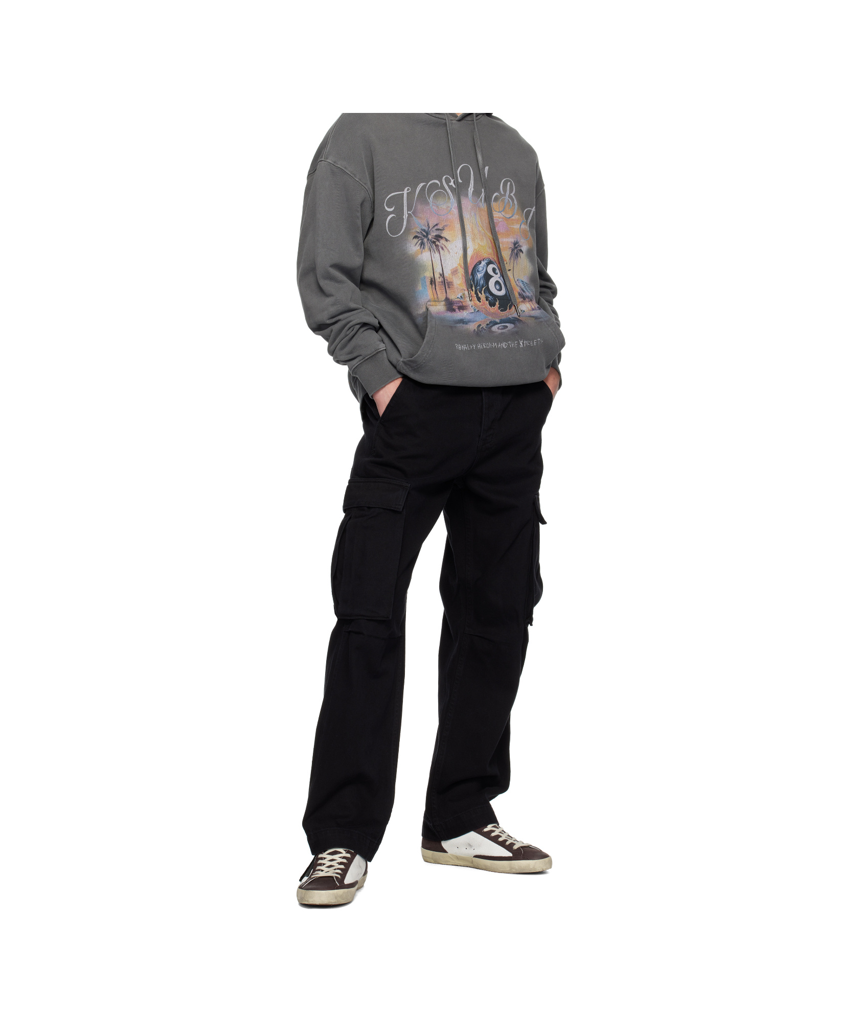 KSUBI SOTT FUGITIVE CARGO PANTS
