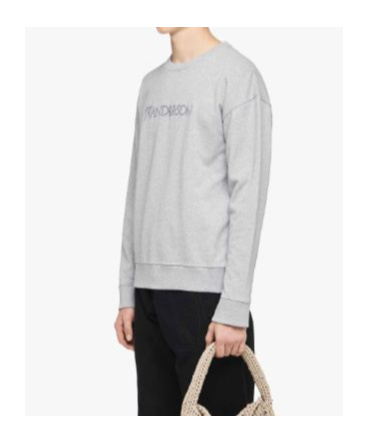 Jw Anderson Sweatshirt In White