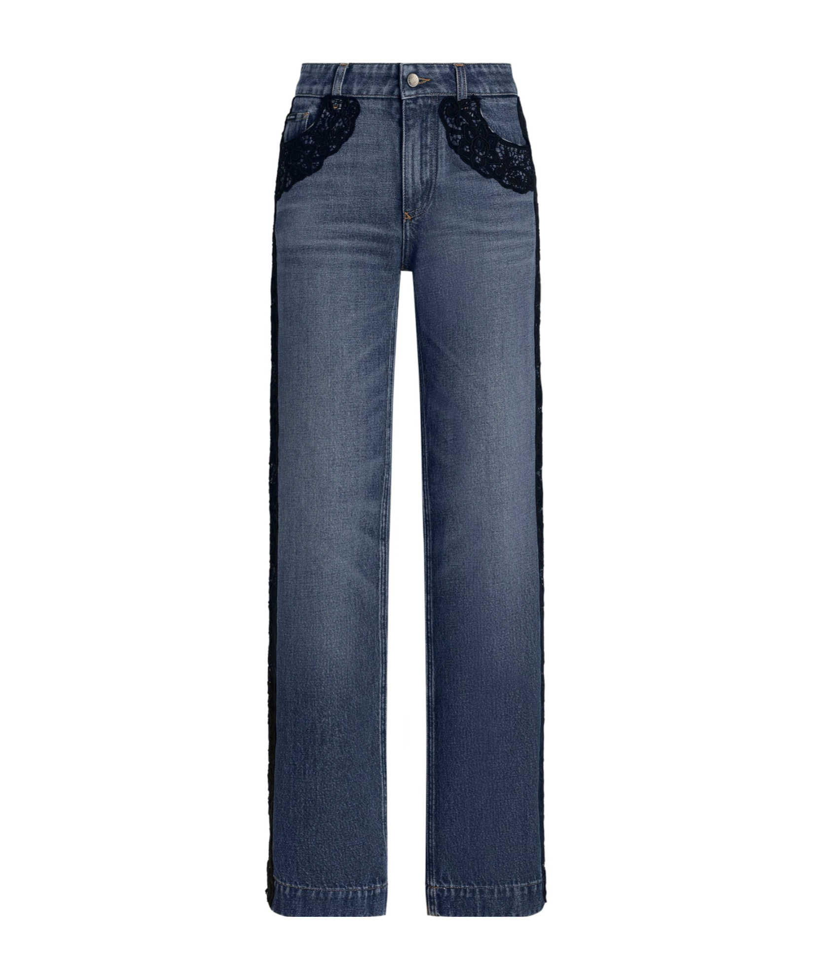 Dolce & Gabbana Pants 5 Pockets Clothing In Blue