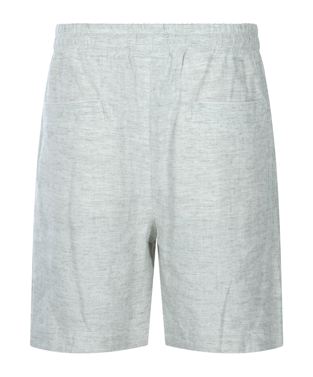 Eleventy Slub-texture Shorts