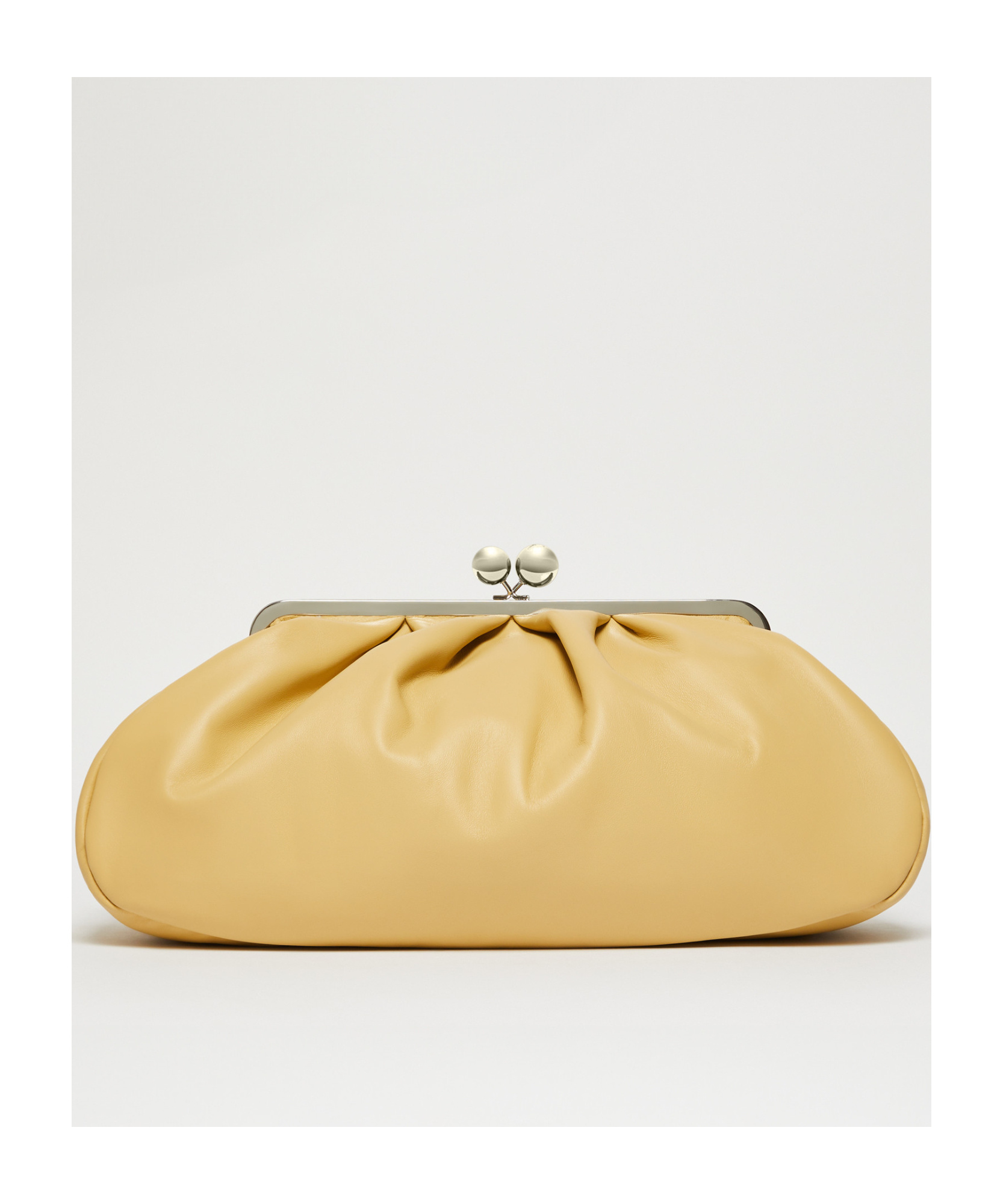 Weekend Max Mara Large Nappa Leather Pasticcino Bag