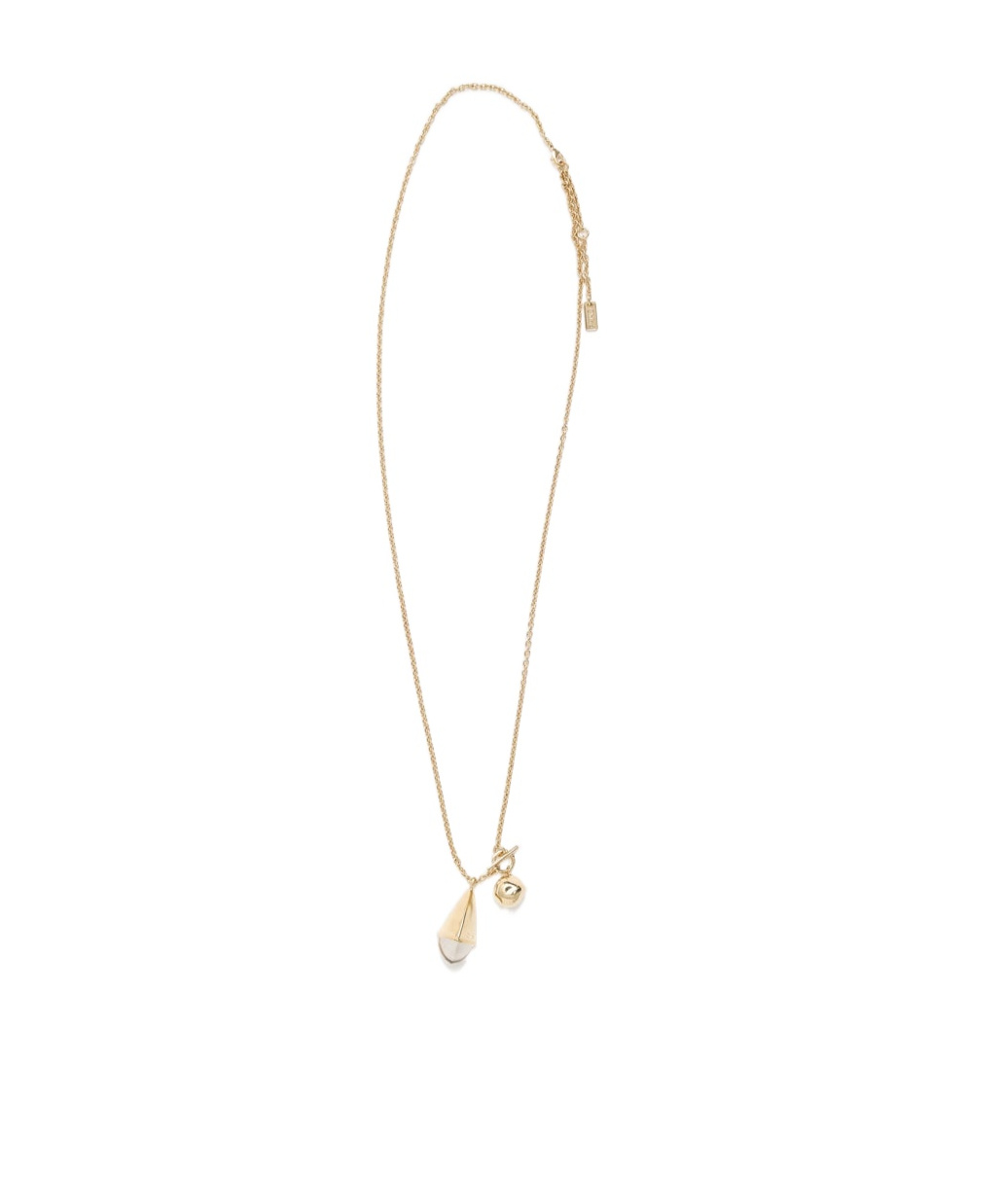 Chloé Droplet Pendant Necklace