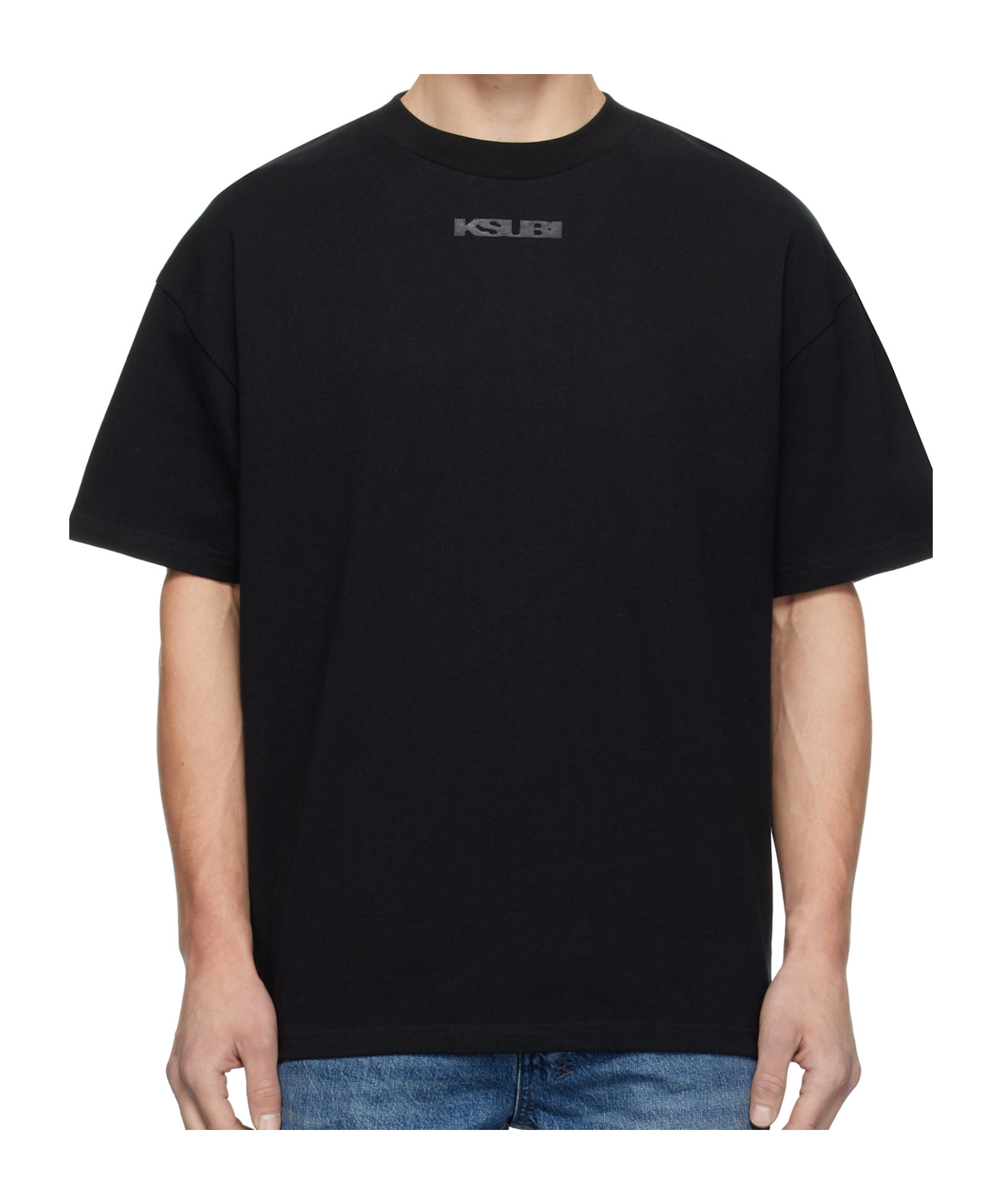 KSUBI ROUND NECK SHORT SLEEVE T-SHIRT 