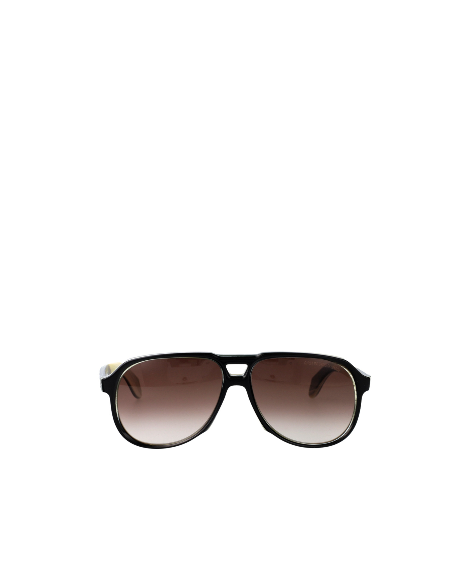 Cutler  Gross 9782 Navigator-frame Sunglasses In Black