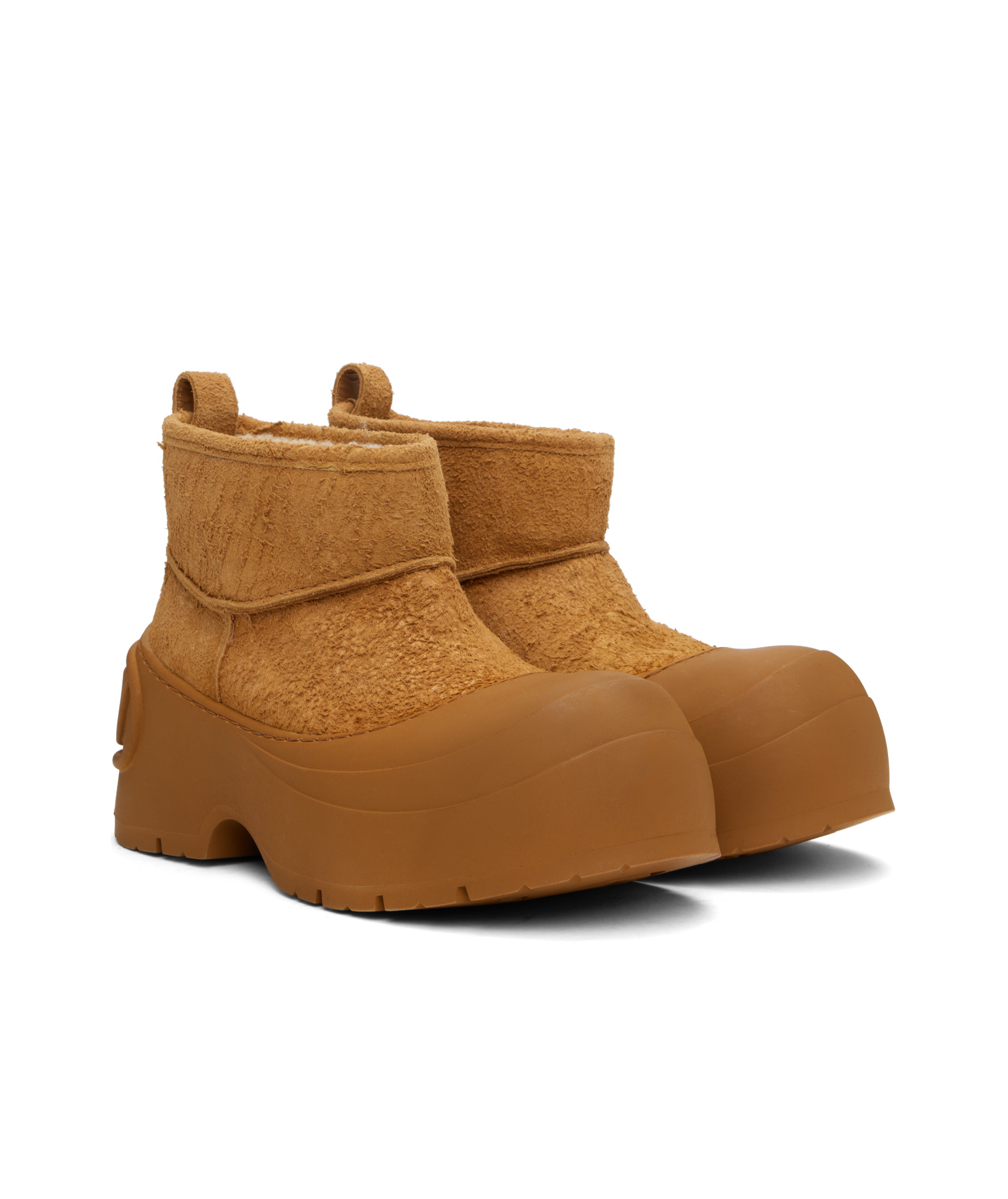 Diesel Tan D-donald Montone Chelsea Boots In Brown