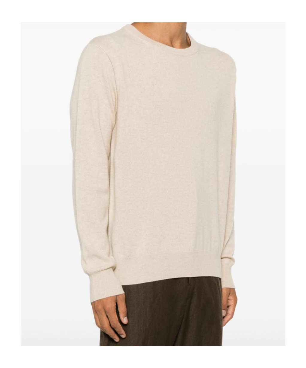 Dries Van Noten Long-sleeved Sweater In White