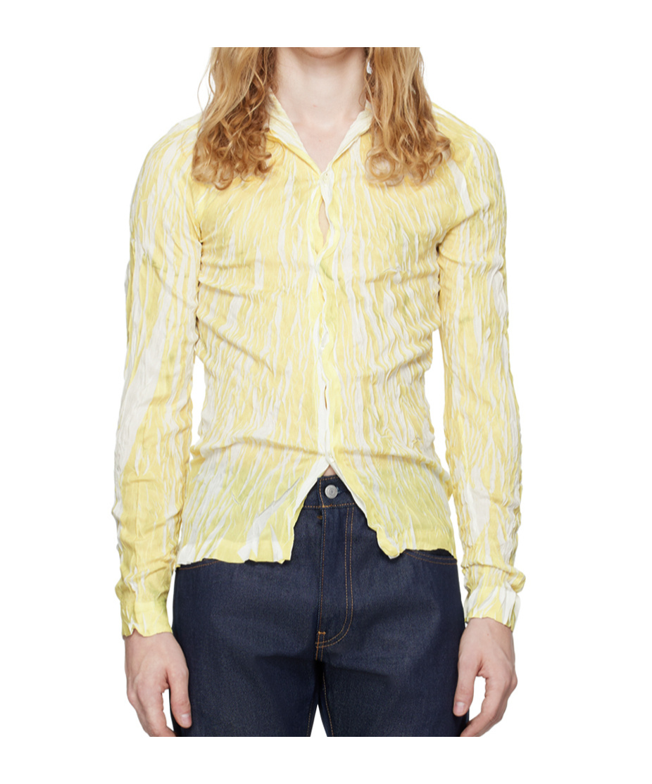 Sunnei Long-sleeved Shirt In Nude