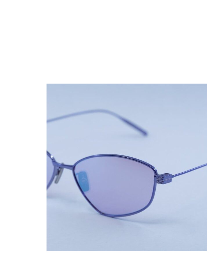 Givenchy Cat's Eye Sunglasses In Blue