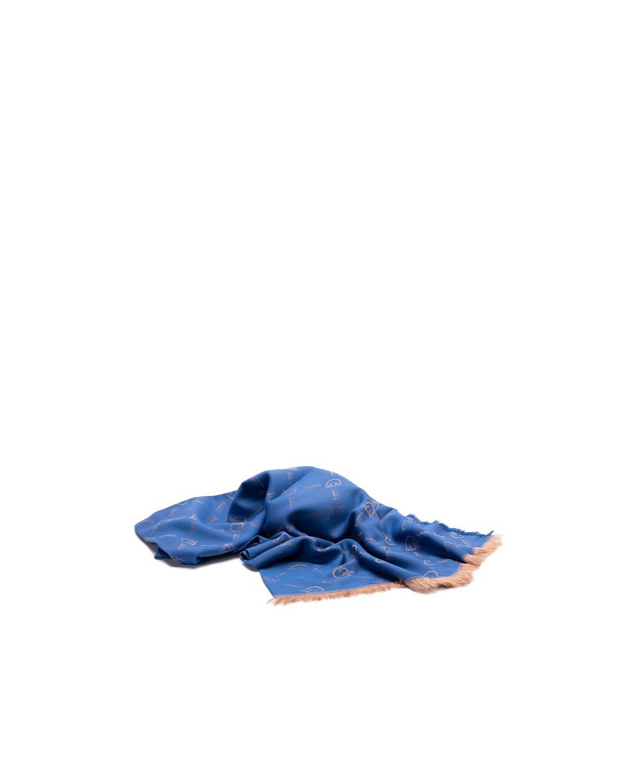 Pinko Brevis Scarf In Blue
