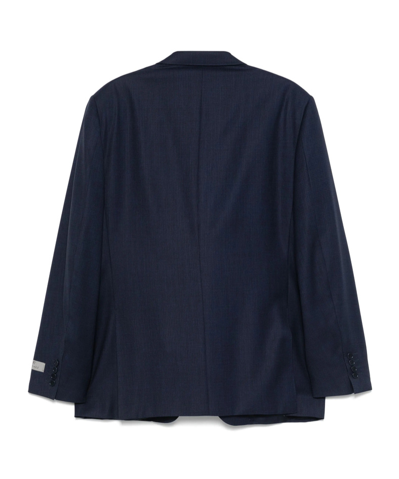 Canali Wool Jackets In Blue
