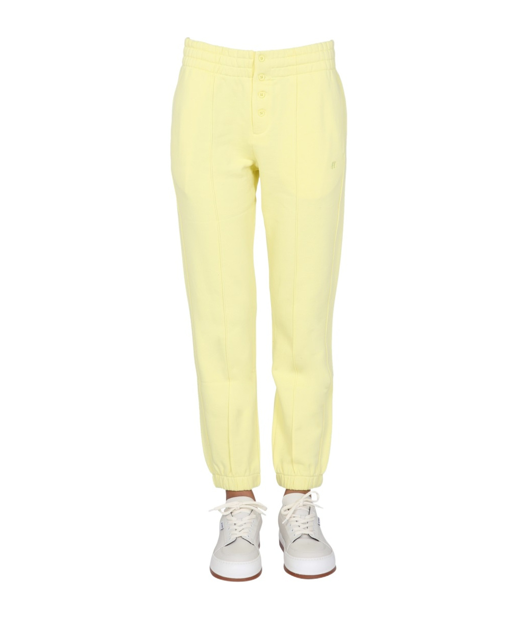HELMUT LANG ELASTIC WAIST TRACK PANTS 