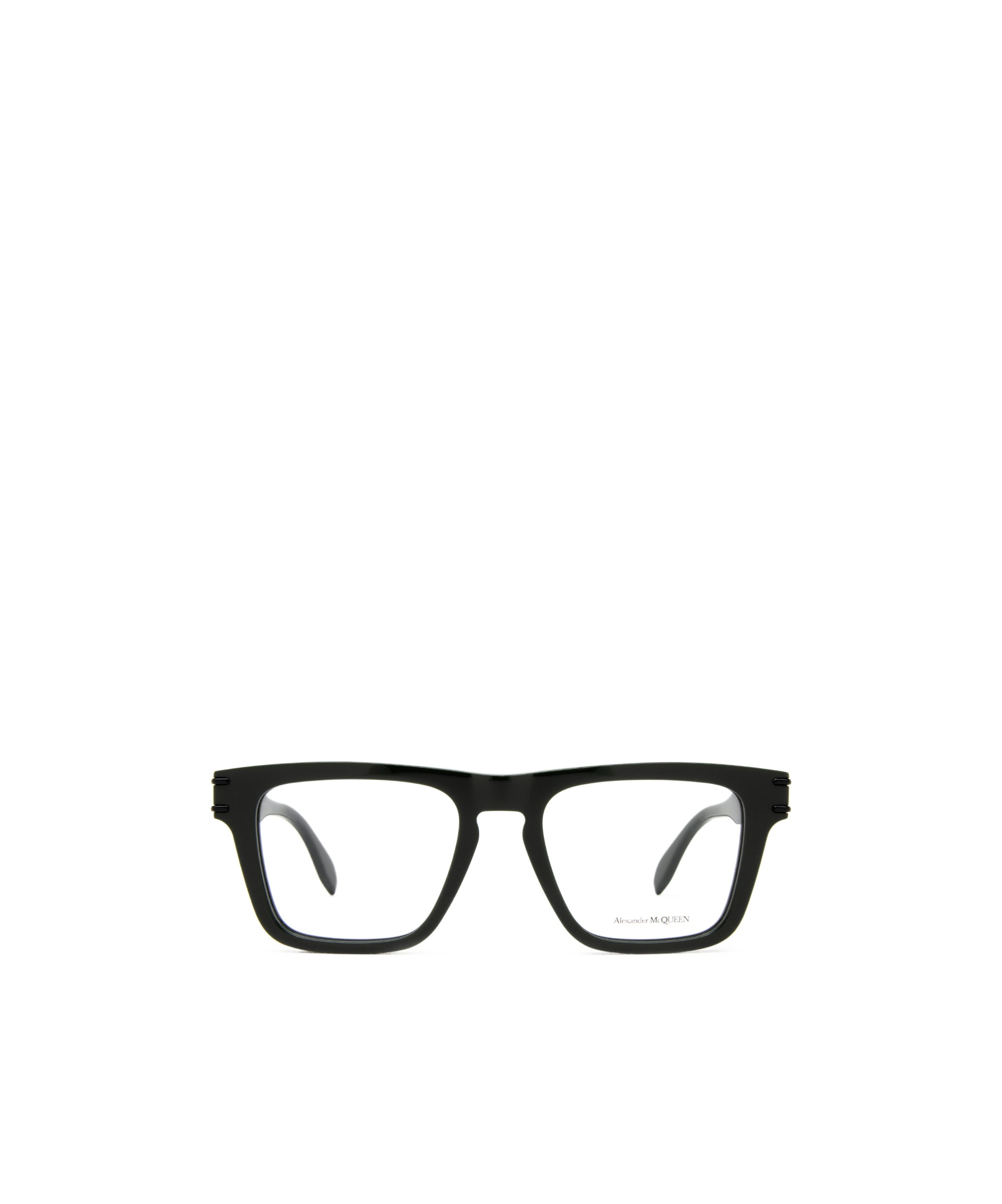 Alexander Mcqueen Full-frame Flat Mirror In Green