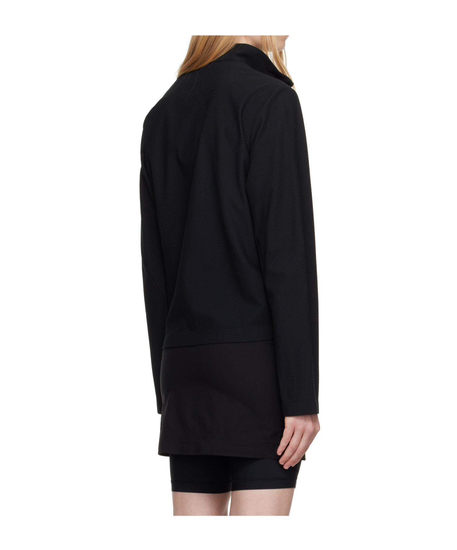 Post Archive Faction (paf) Black 8.0 Right Track Jacket In Black