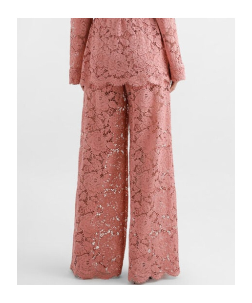 Dolce & Gabbana Pants In Pink