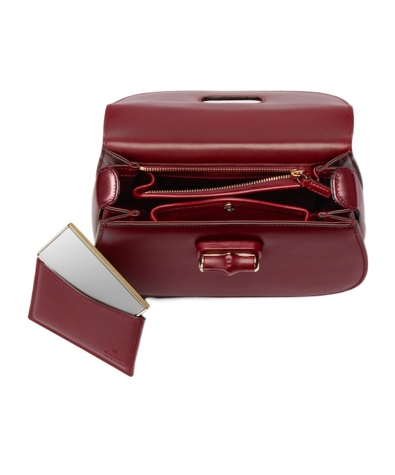 Gucci Bamboo 1947 Small Top Handle Bag