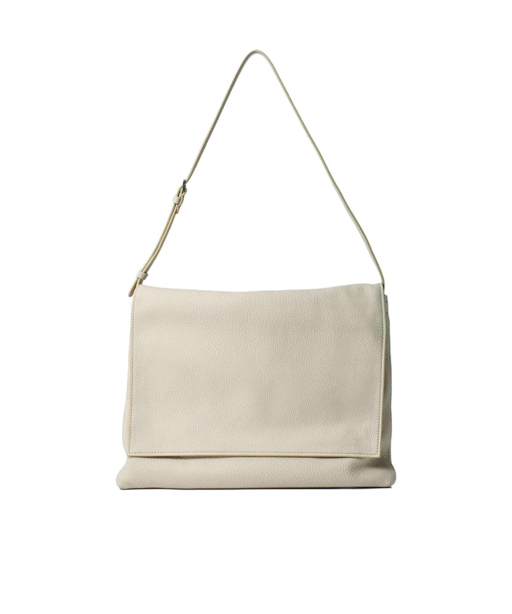 The Row Flap Shoulder Bag In Brown