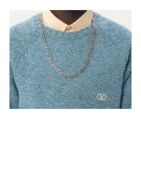 VALENTINO GARAVANI VLOGO SIGNATURE NECKLACE