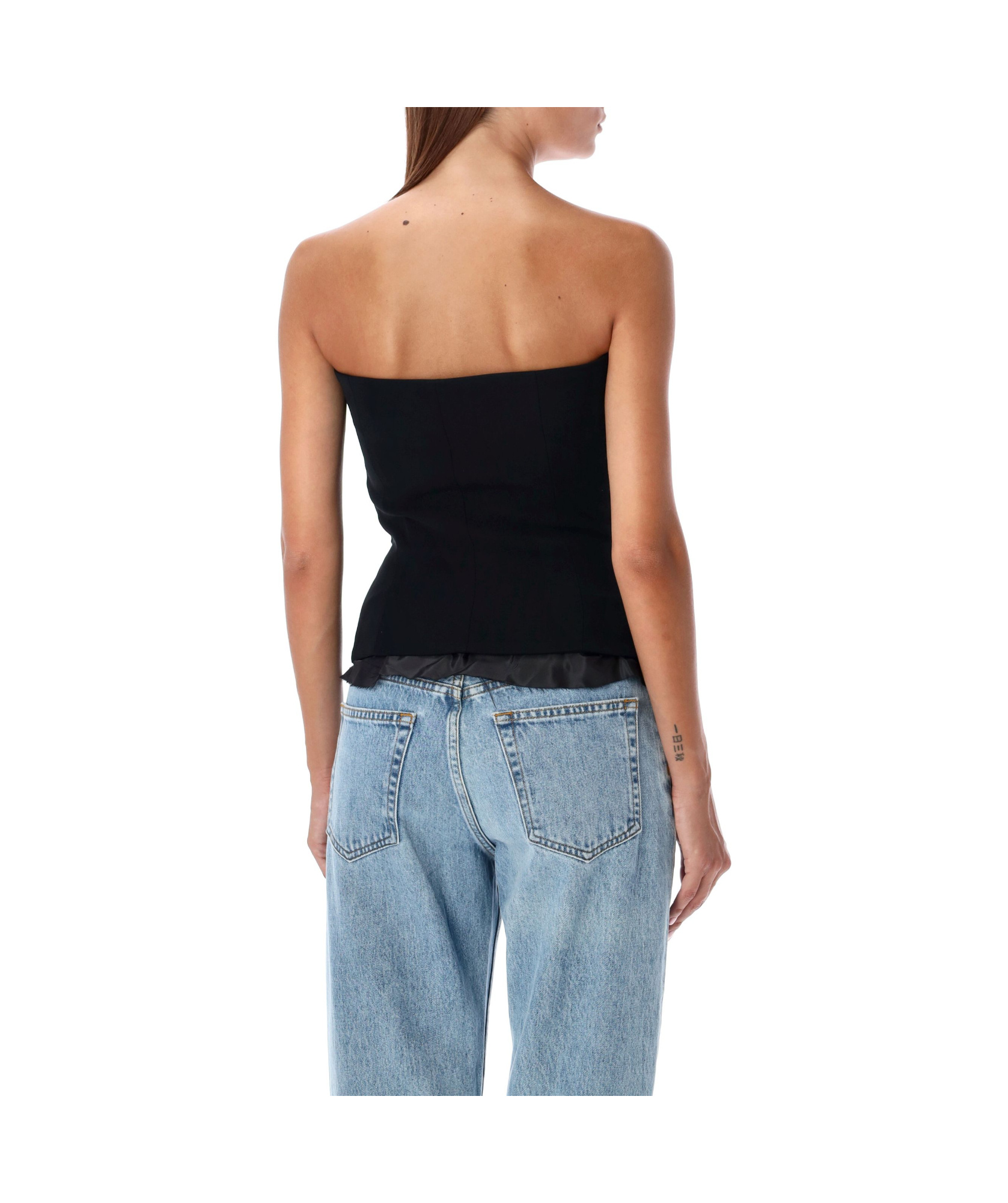 Ottolinger Tube Top Vest In Multicolor