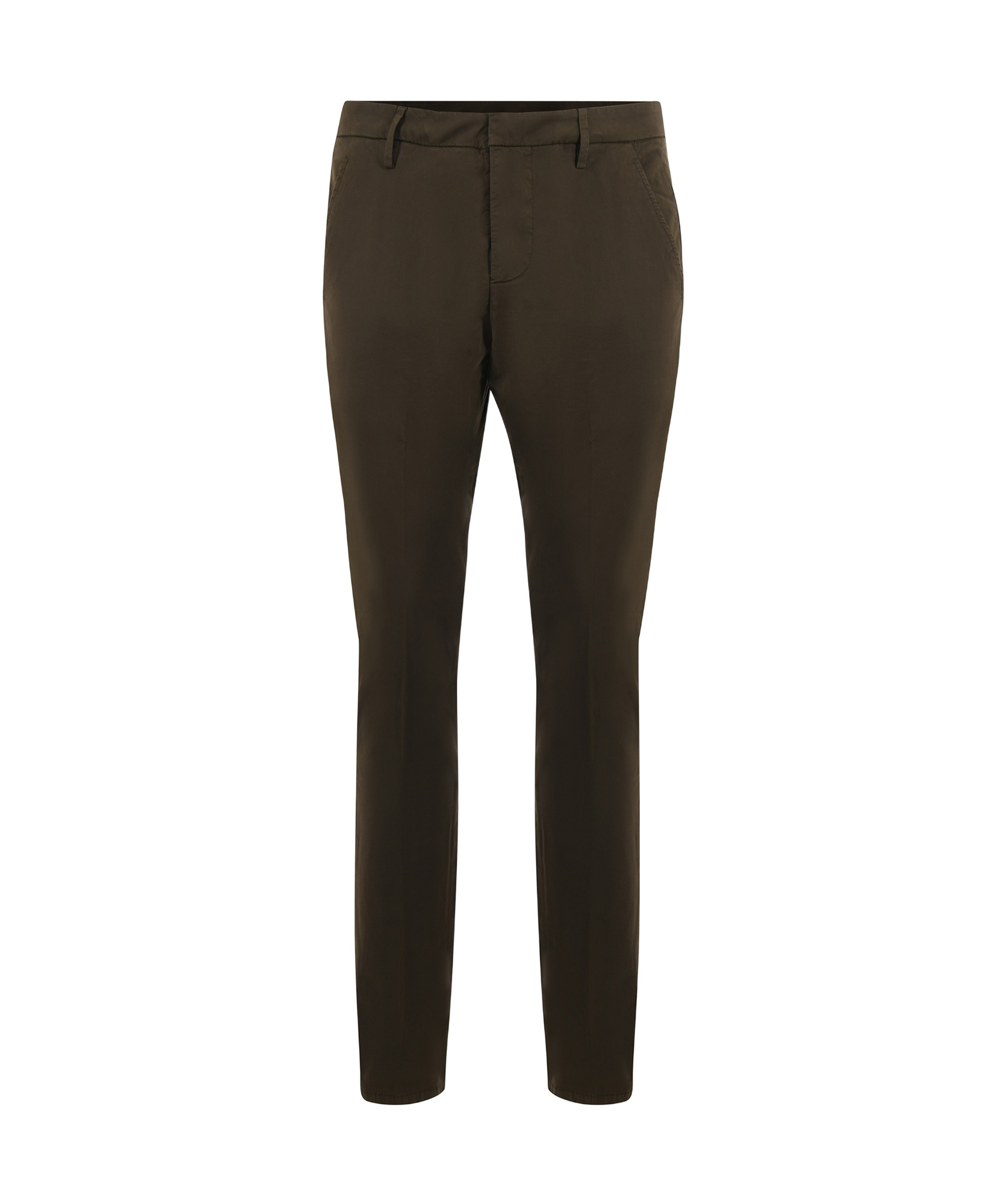 Dondup Men's Gaubert Cotton Chino Trousers In Black