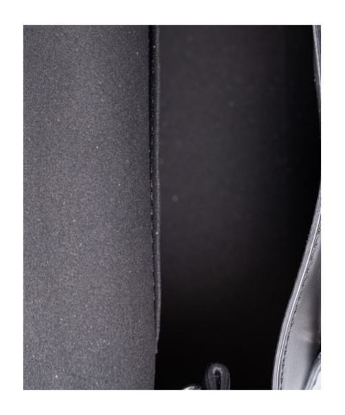 Orciani Gossip Logo Lettering Clutch Bag In Black