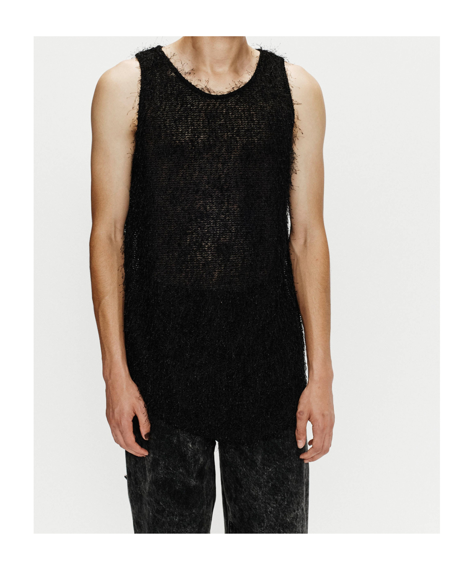 Shop Song For The Mute Crew Neck Vest