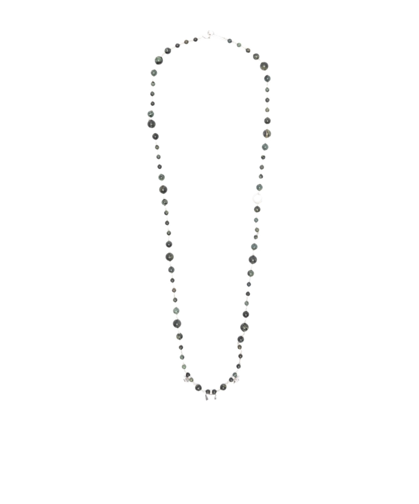 Isabel Marant Jack Chain Necklace In White