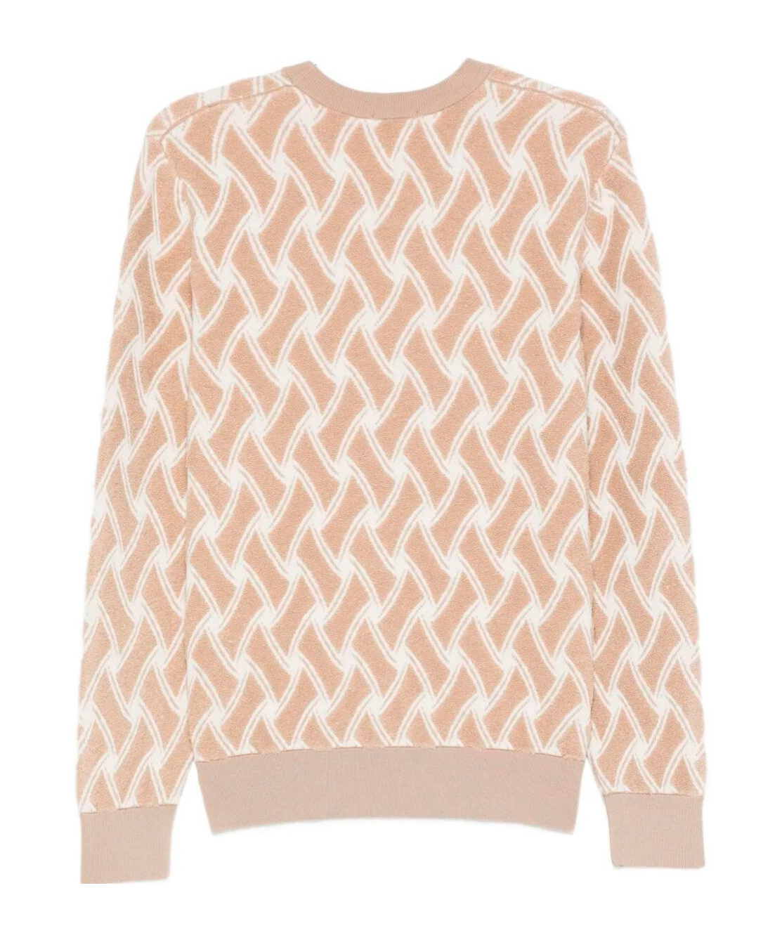 Drumohr Geometric-pattern Wool Sweater In Multi