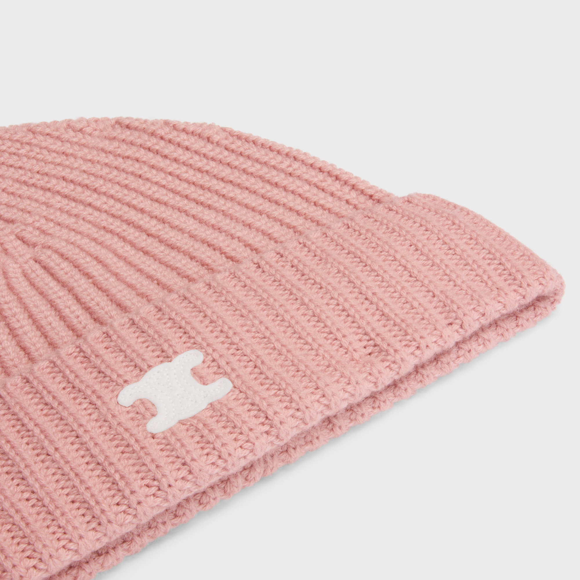 Celine Cashmere Cap In Pink