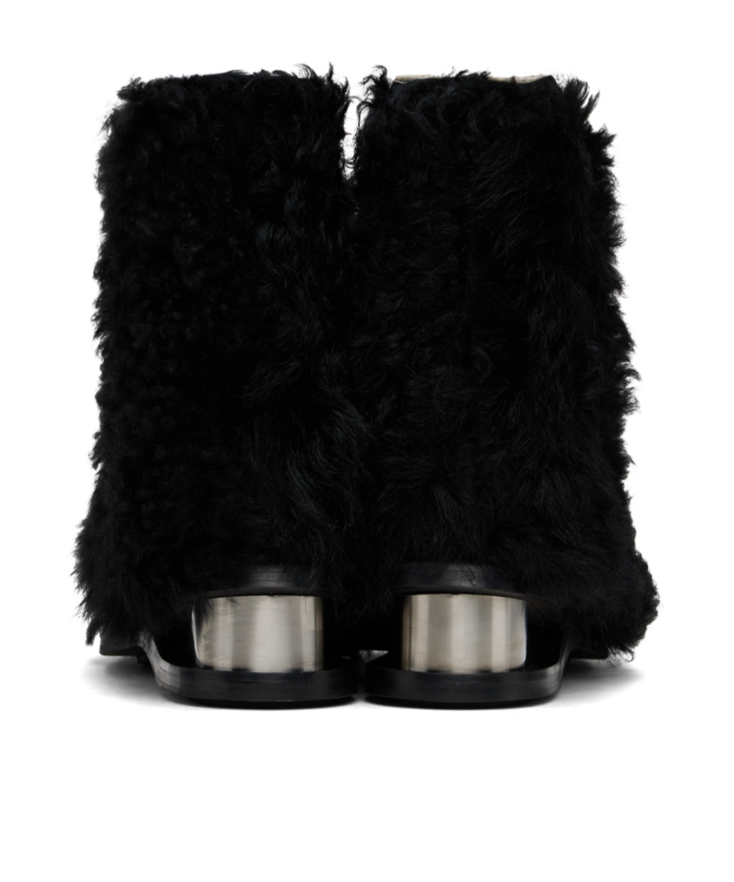 Egonlab Stun Ankle Boots In Black