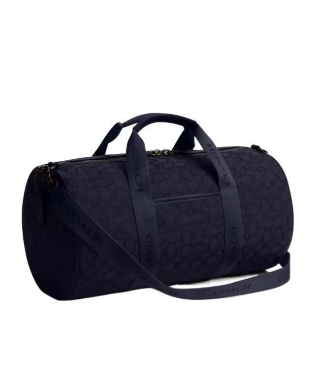 Coach Duffle Theo De Jacquard De Firma