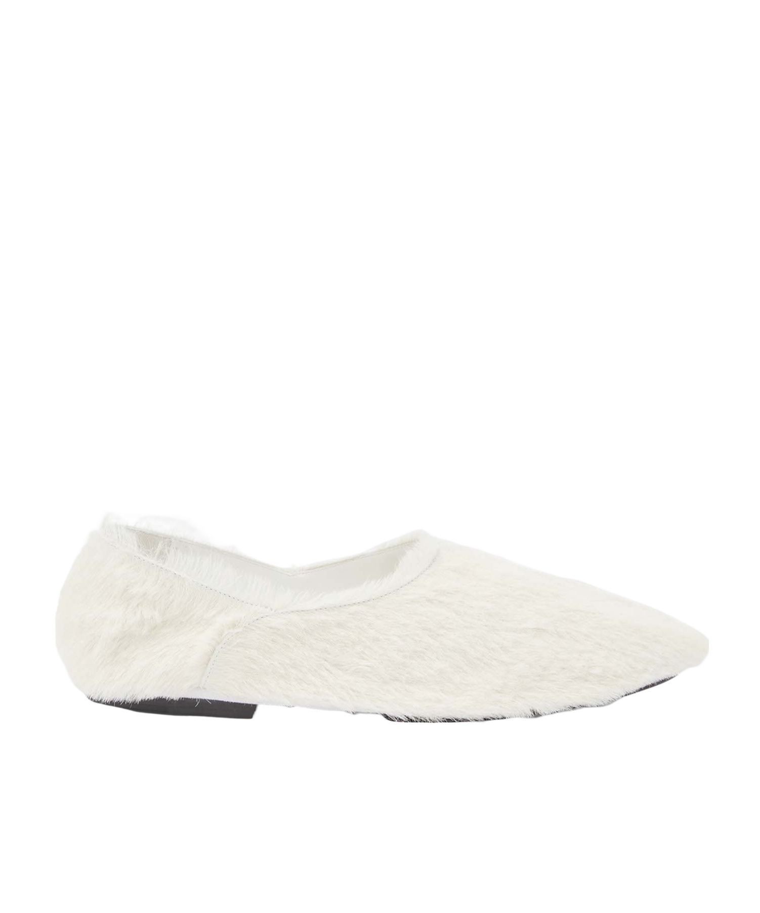 Jil Sander Flat Slip-on Shoes In White