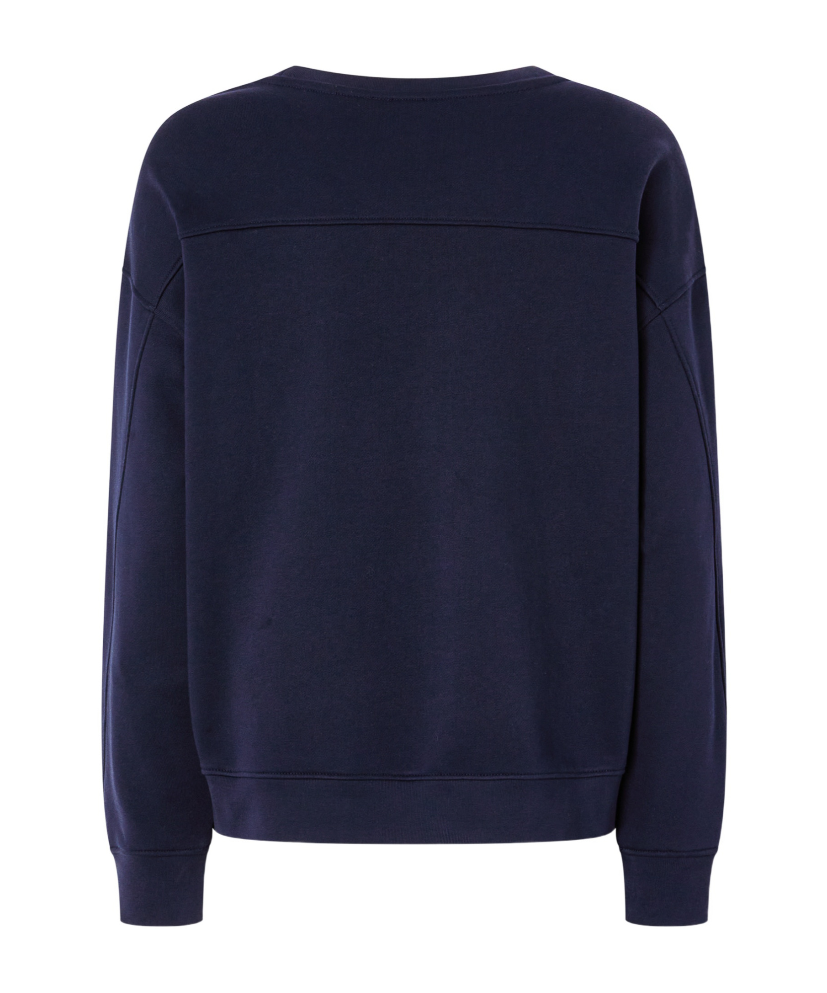 Shop Pinko Beaded-motif Sweatshirt In Black
