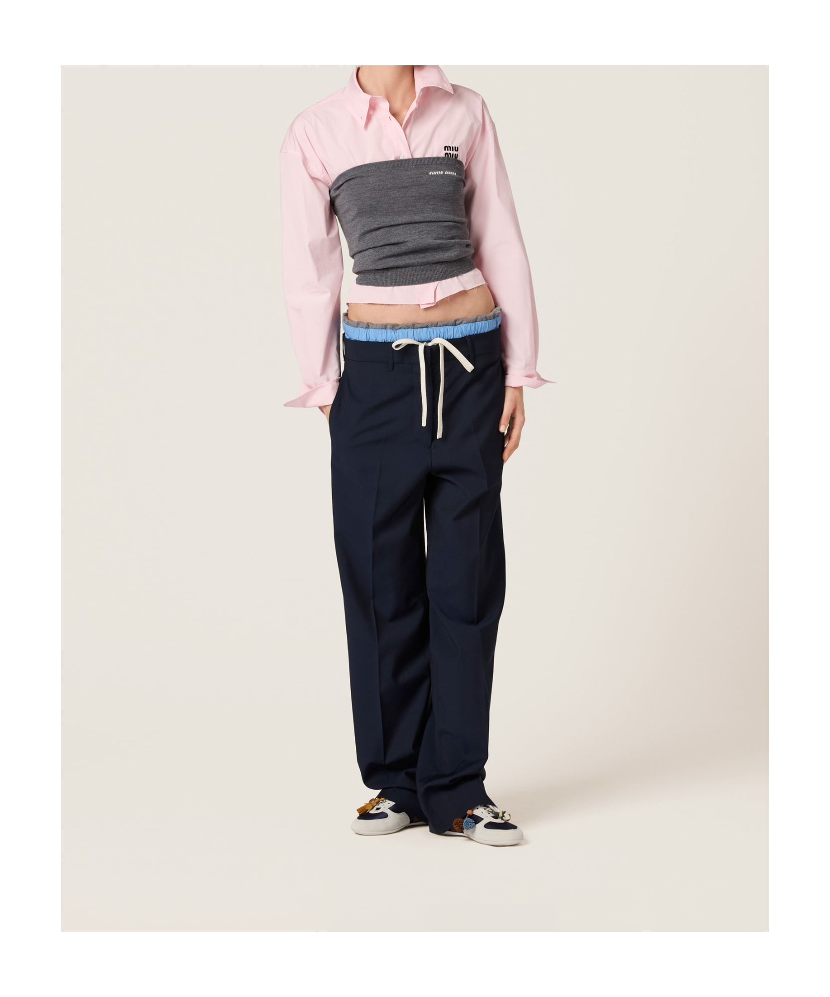 Miu Miu Superfine Wool Pants