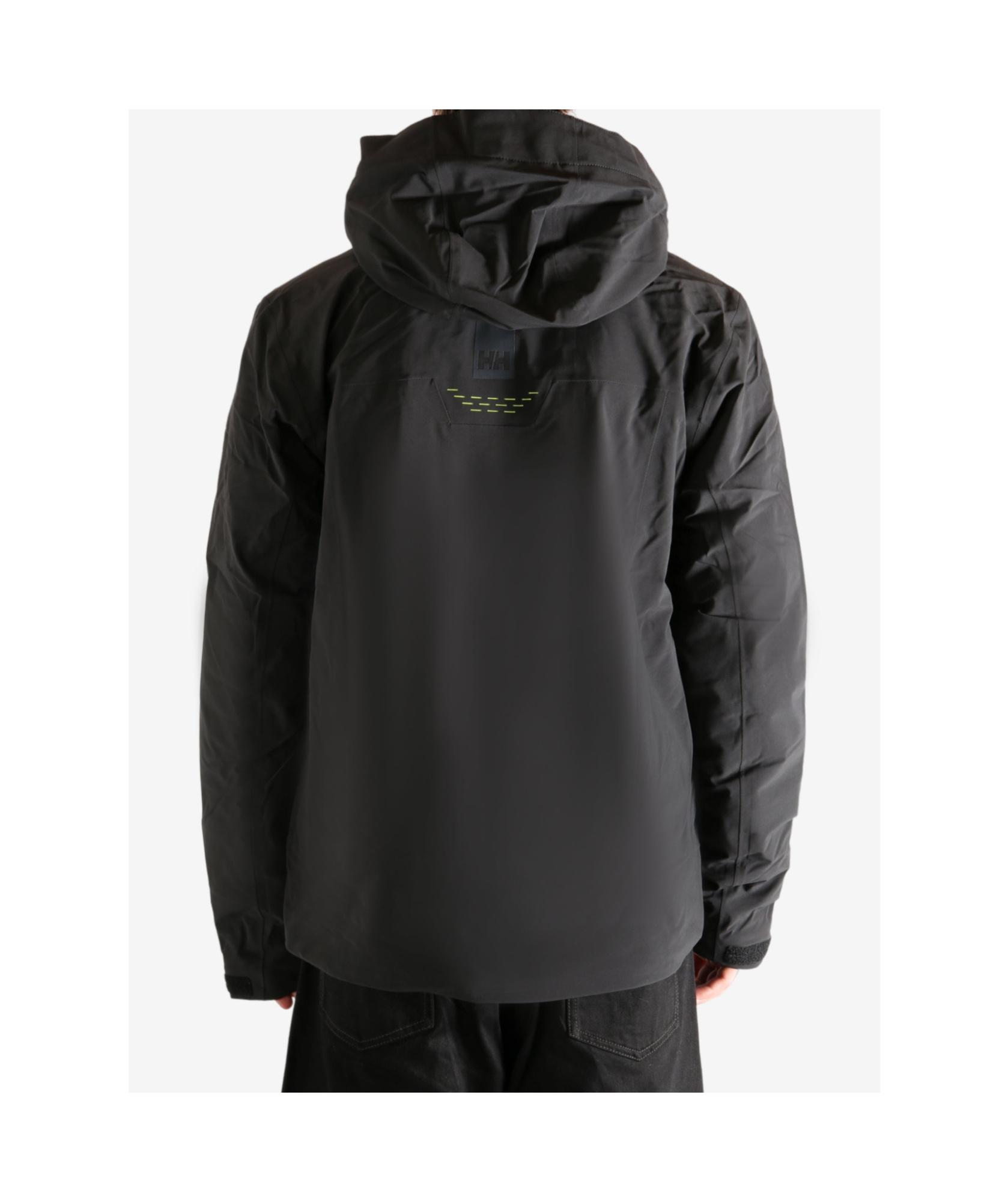 Helly Hansen Men Alpha Lifaloft Insulated Ski Jacket In Black