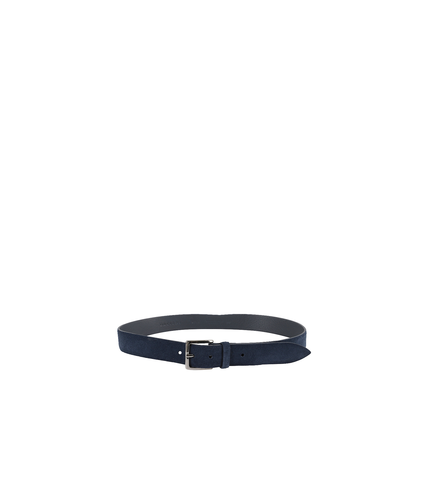 Orciani Pin Buckle Belt In Black
