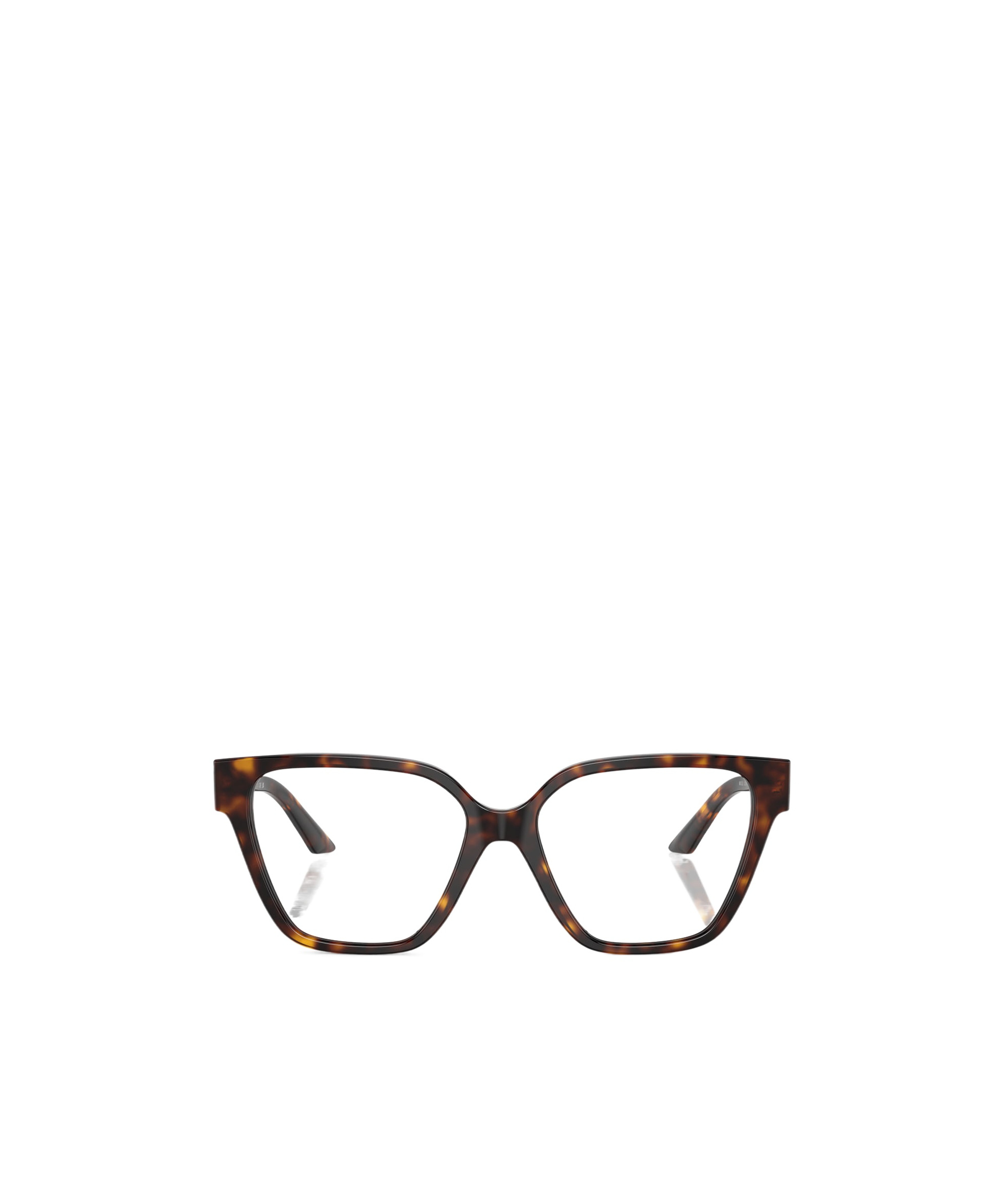 Versace Square Flat Mirror In Black