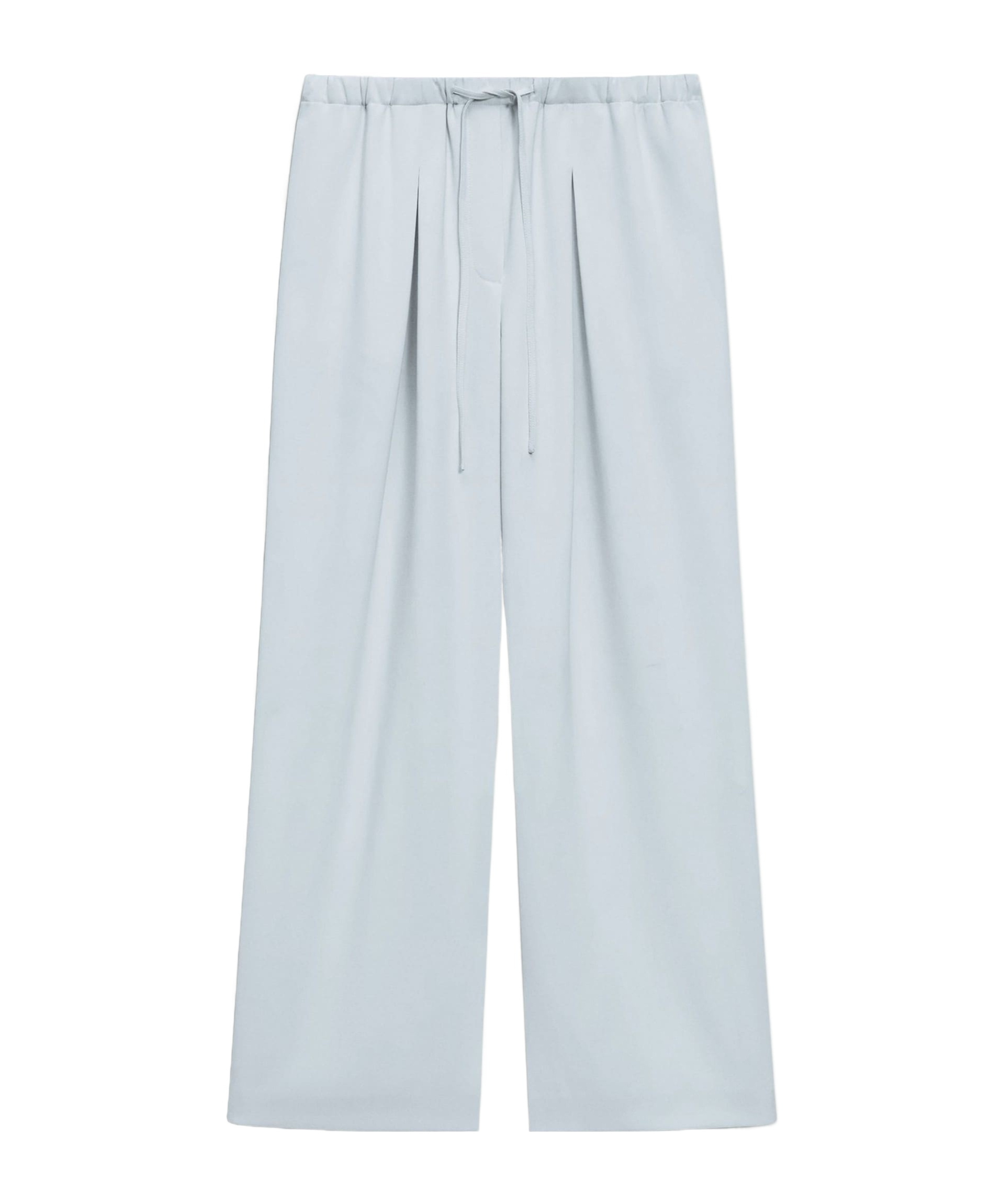 Theory Pleated Crepe Trousers